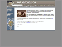 Tablet Screenshot of jimradford.com